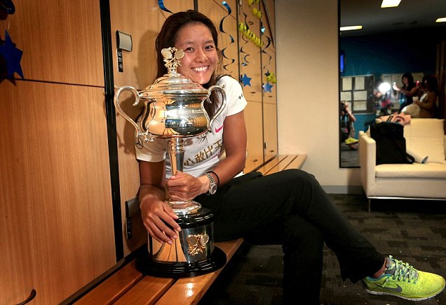 Li Na, Keberuntungan Ketiganya Raih Juara Australia Terbuka 